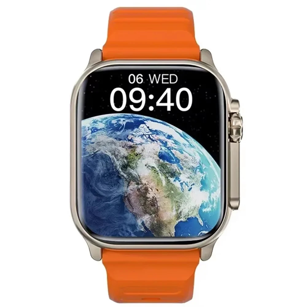 Performance Smartwatch | 2.01" HD Bluetooth Fitness Watch