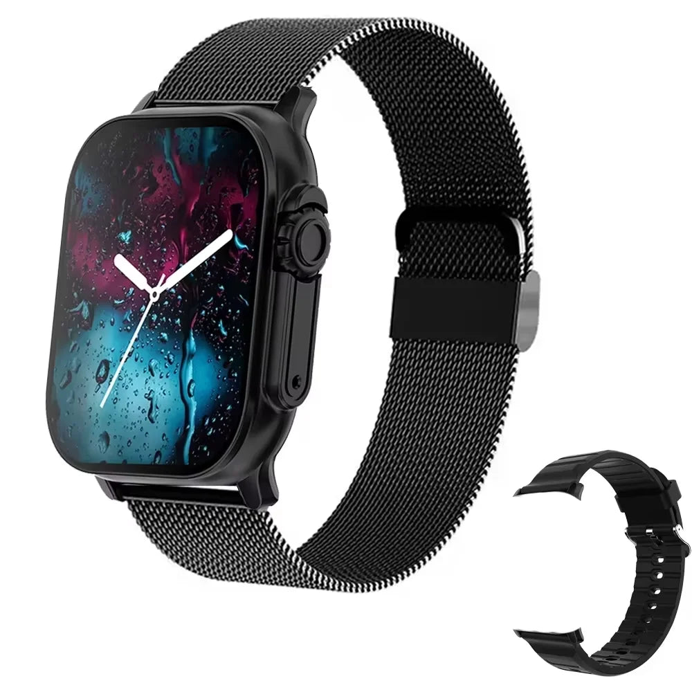 Performance Smartwatch | 2.01" HD Bluetooth Fitness Watch