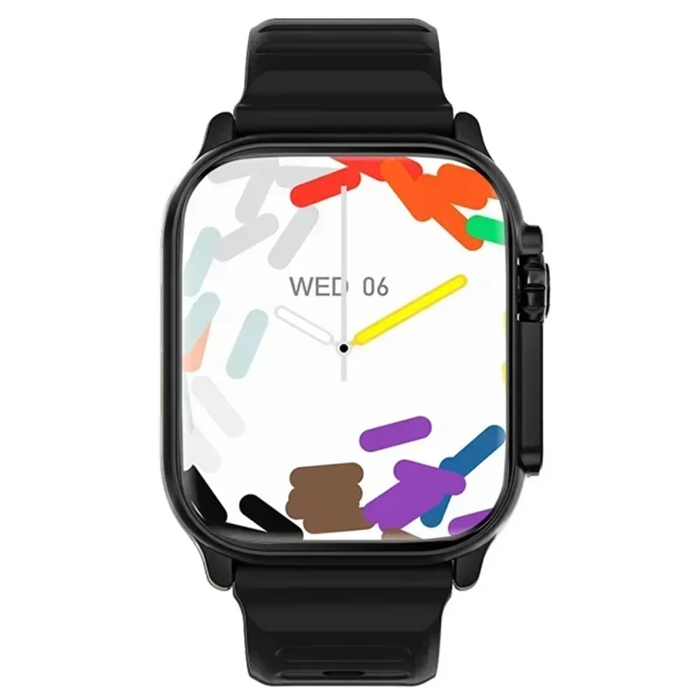 Performance Smartwatch | 2.01" HD Bluetooth Fitness Watch